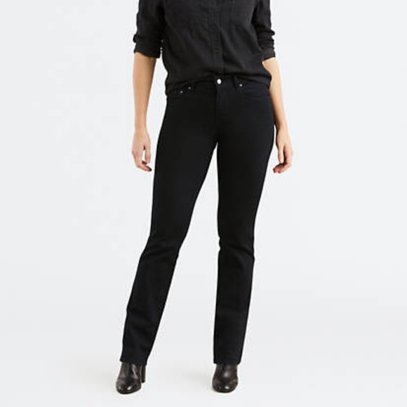 Levi's Denim - Levi's 505 Straight Leg Jeans